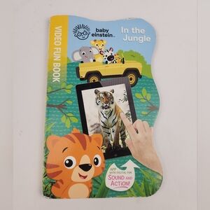4 For $12 Baby Einstein In The Jungle Video Fun Book